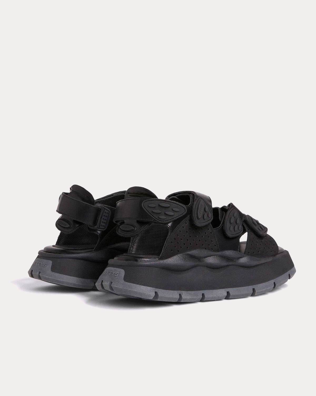 Eytys Quest Black Sandals - 4