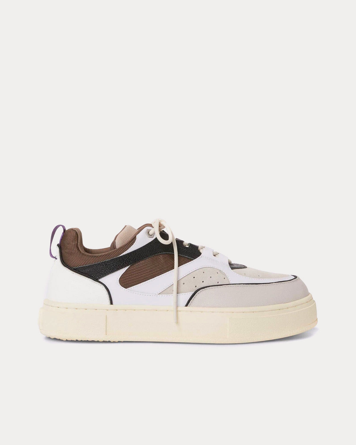 Eytys Sidney Leather Macchiato Low Top Sneakers - 1