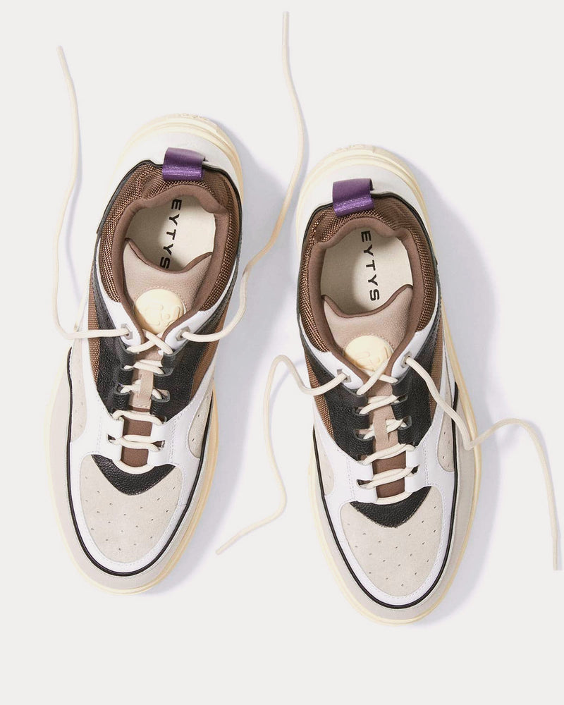 Eytys Sidney Leather Macchiato Low Top Sneakers - 2