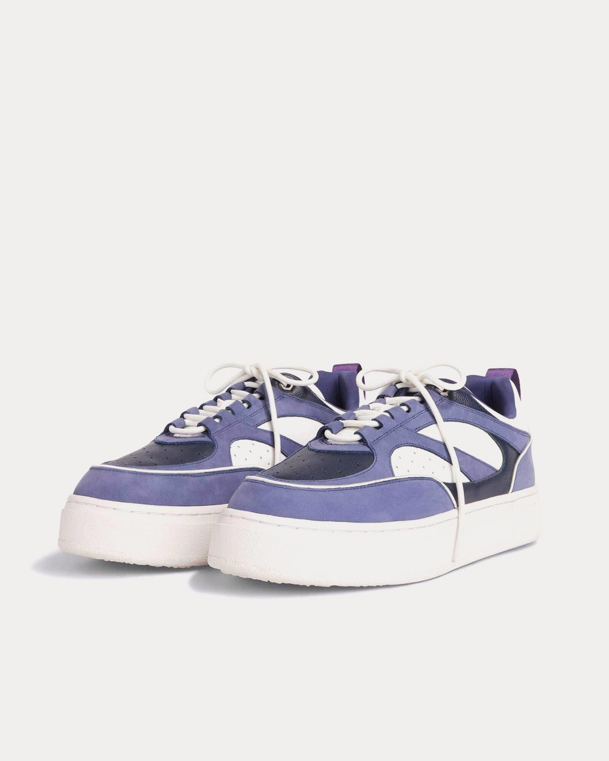 Eytys Sidney Nubuck Tempete Low Top Sneakers - 2