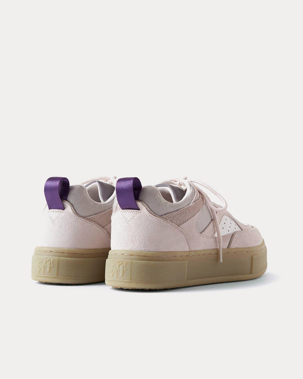 Eytys Sydney Smog Low Top Sneakers - 4