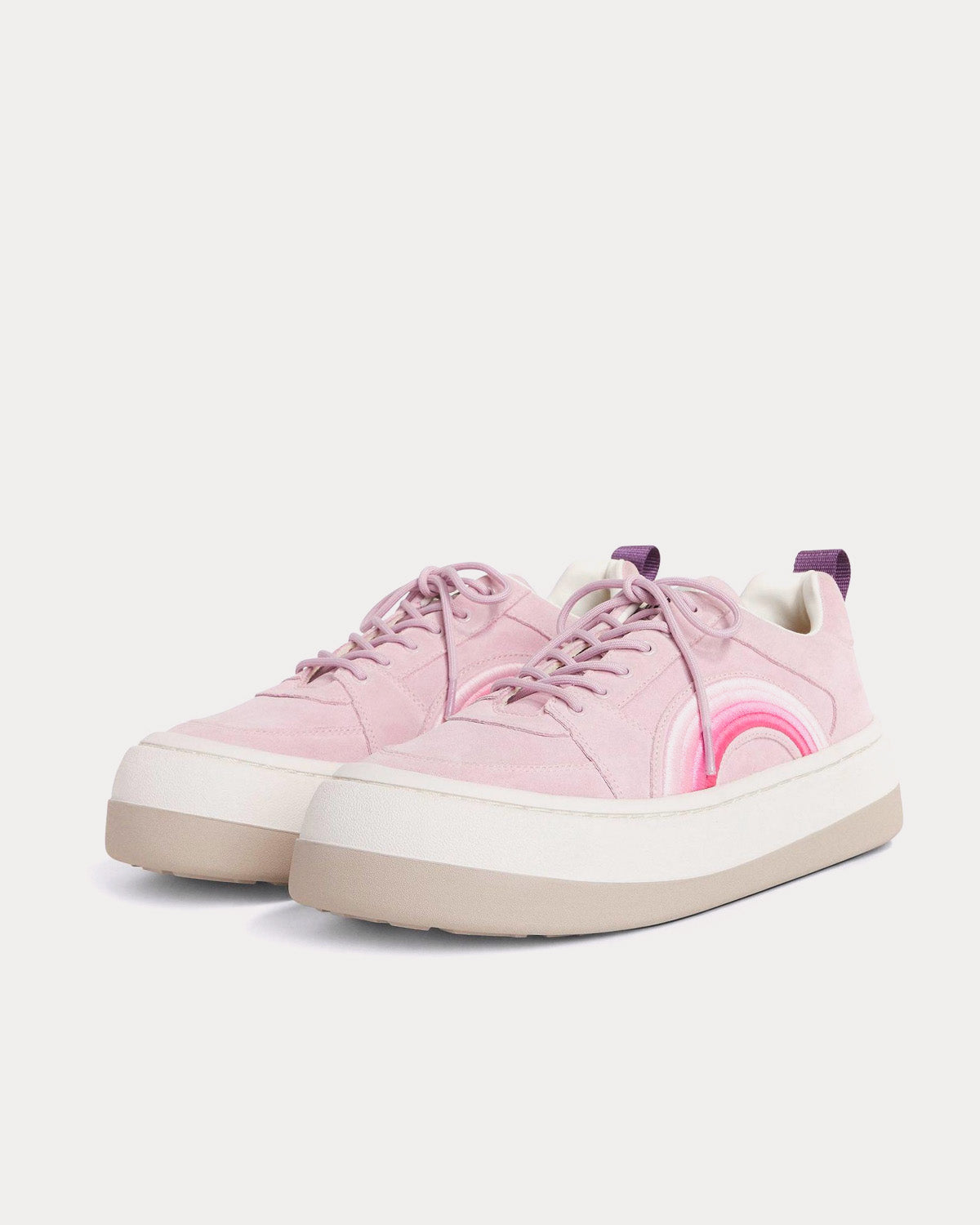 Eytys Sonic Orchid Ice Low Top Sneakers - 2