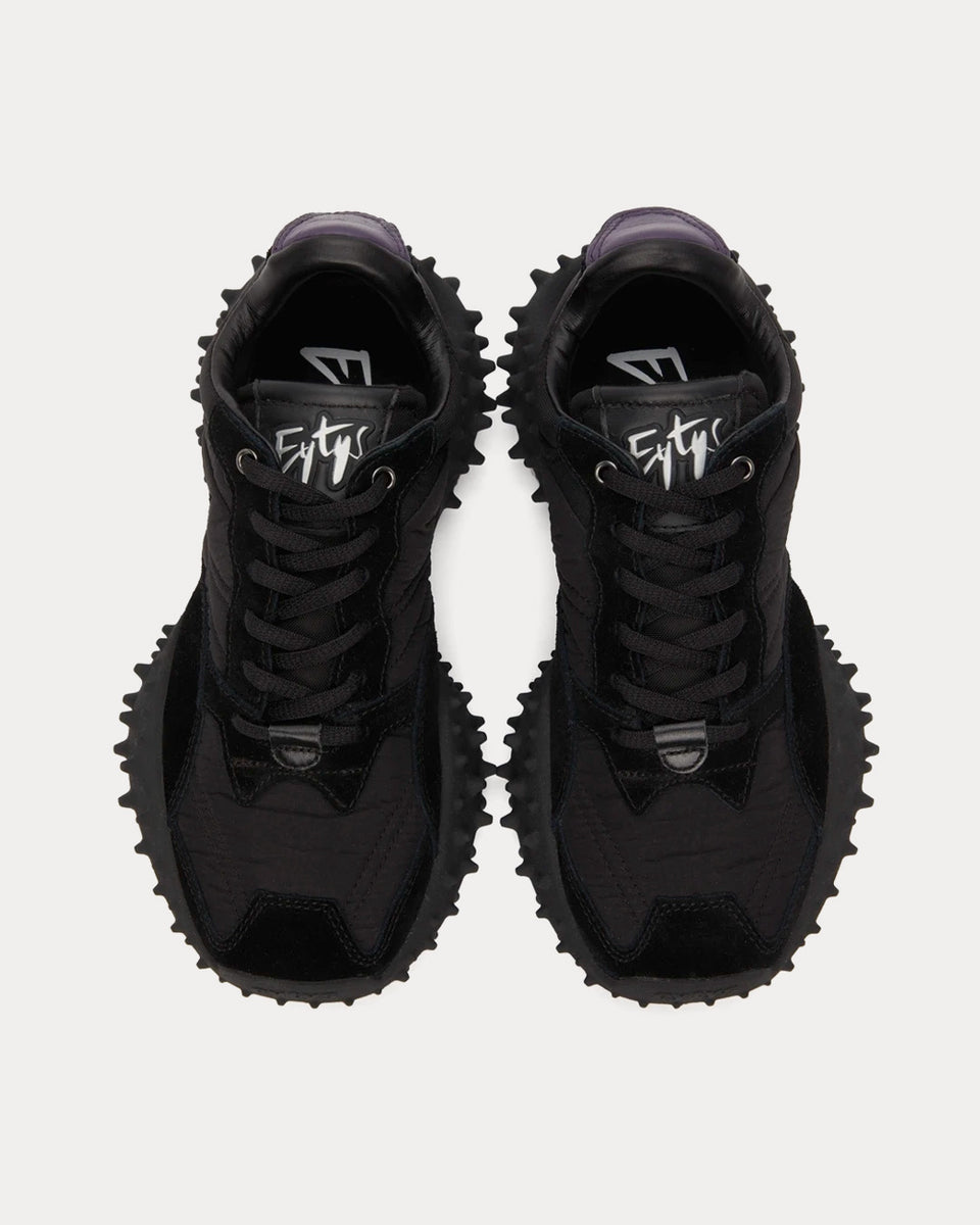 Eytys Fugu Black Low Top Sneakers - Sneak in Peace