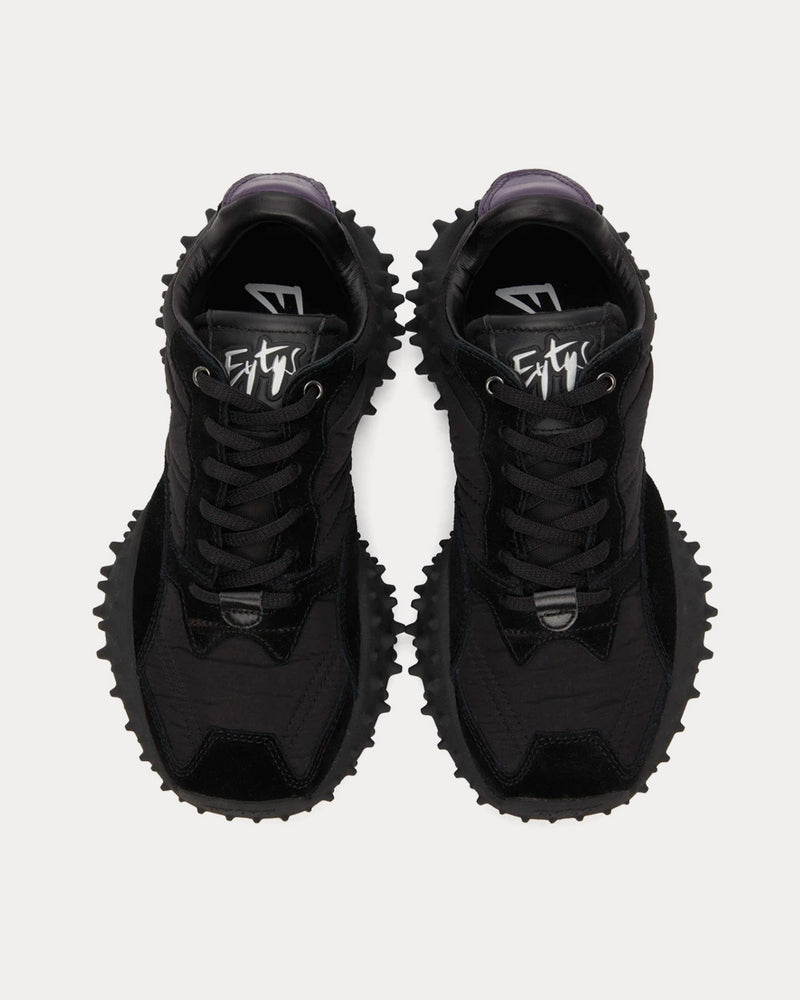 Eytys Fugu Black Low Top Sneakers - 2