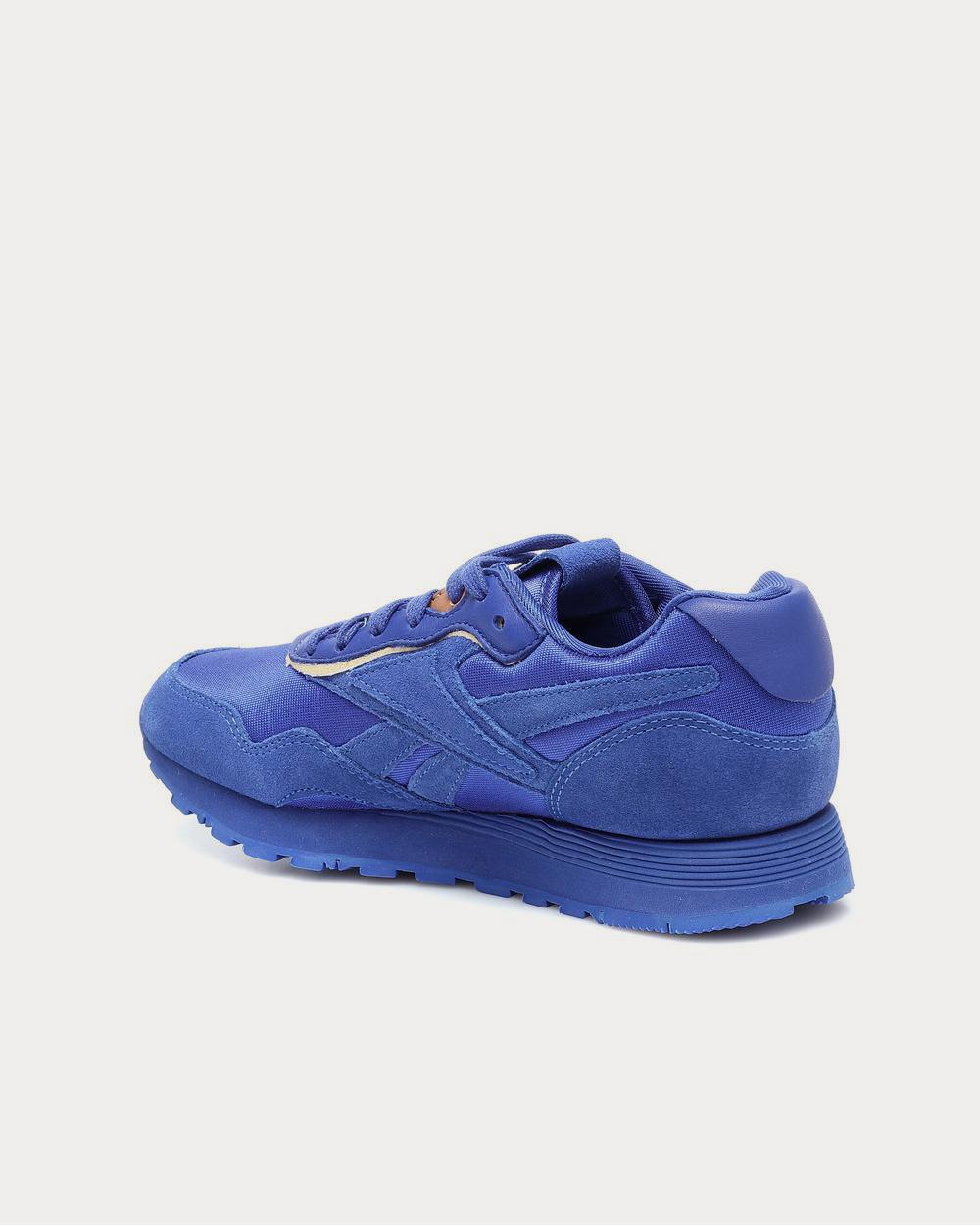 Reebok x Victoria Beckham Rapide suede Blue Low Top Sneakers - 3