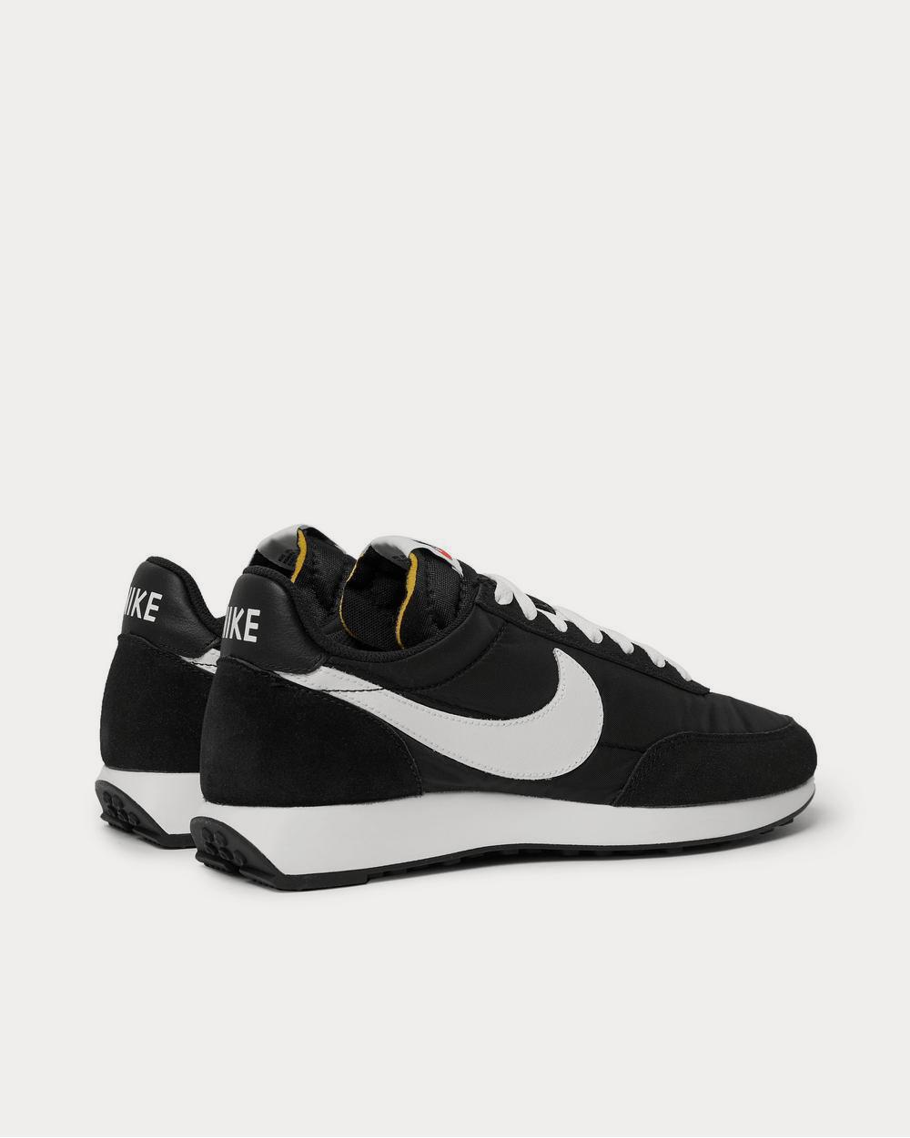 Nike Air Tailwind 79 Shell, Suede and Leather  Black low top sneakers - 4