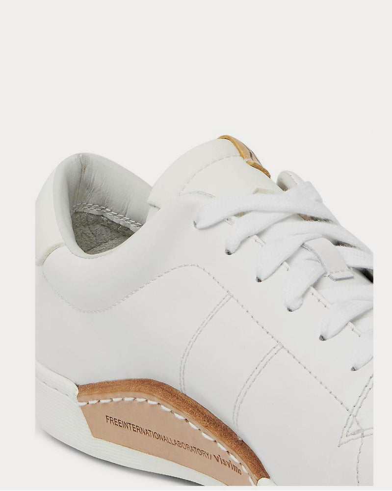 Visvim Foley Folk Leather  White low top sneakers - 5