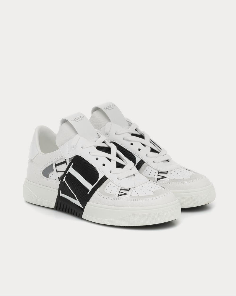 Valentino Valentino Garavani VL7N leather White Low Top Sneakers - 2