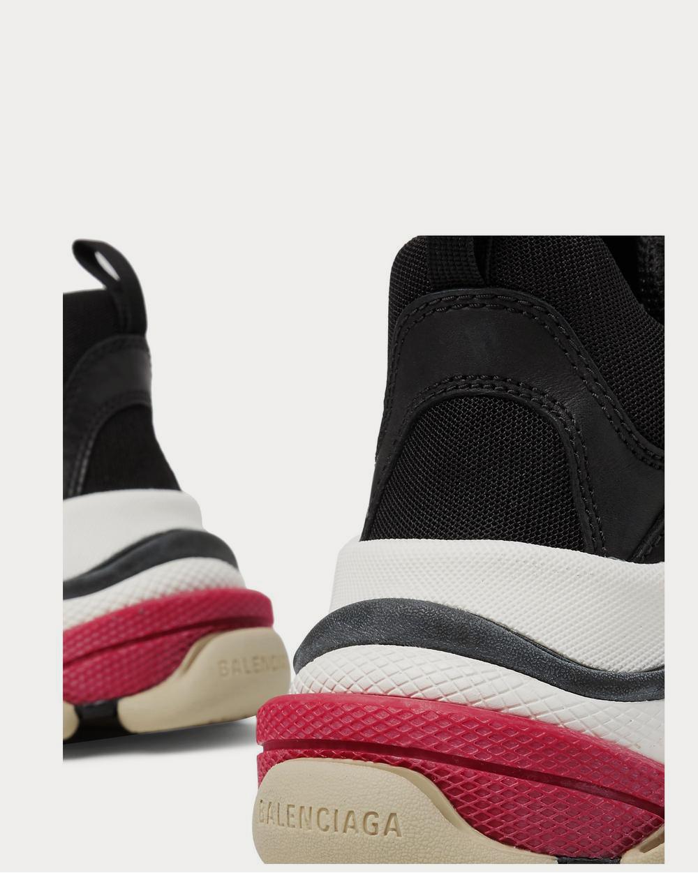 Balenciaga triple s sock shoe best sale