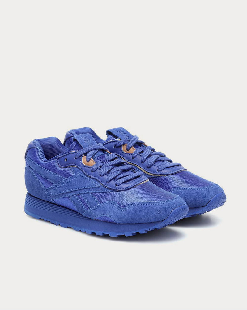 Reebok x Victoria Beckham Rapide suede Blue Low Top Sneakers - 2