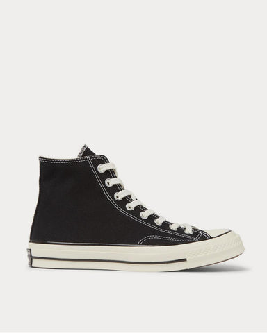 Converse Chuck 70 Canvas Black high top sneakers