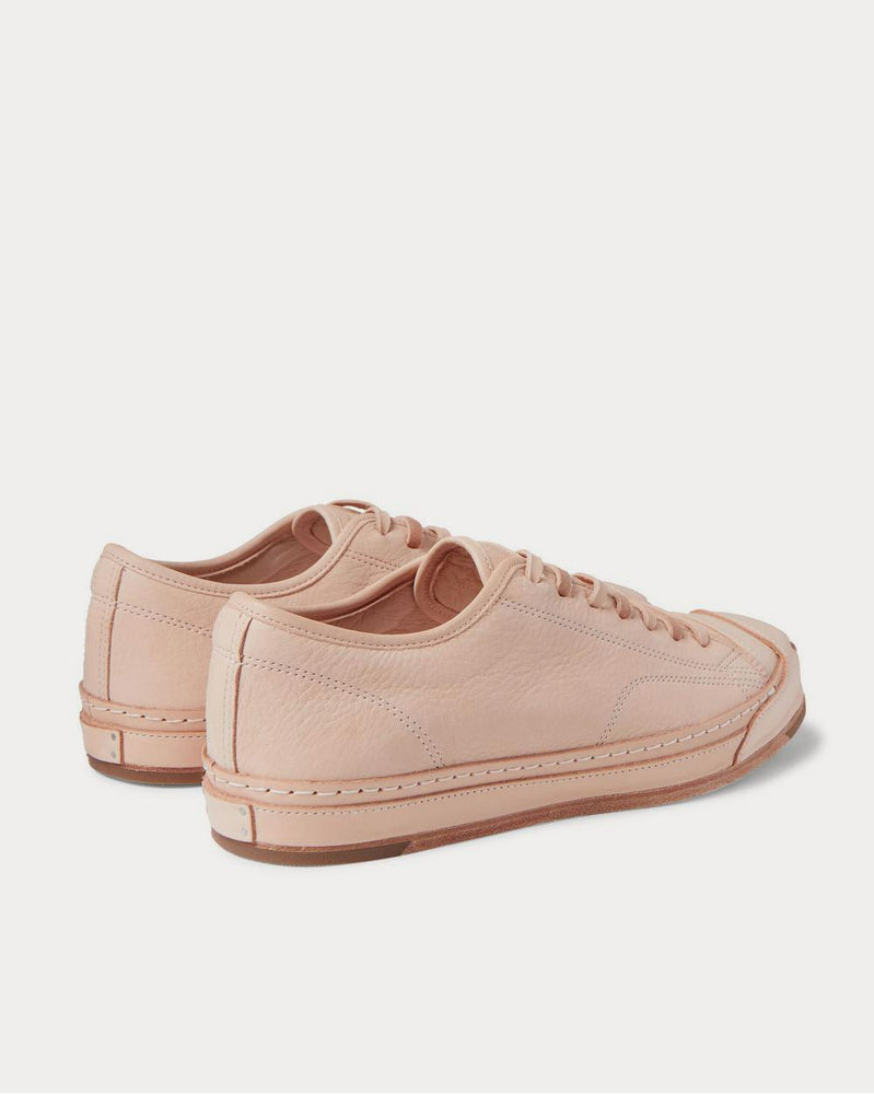 Hender Scheme Full-Grain Leather  Neutral low top sneakers - 3