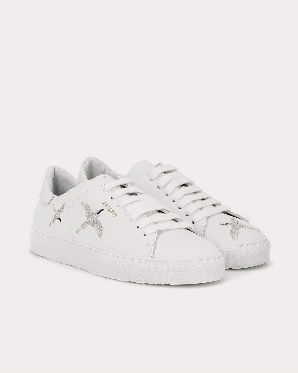 Axel Arigato Clean 90 leather White Low Top Sneakers - 2