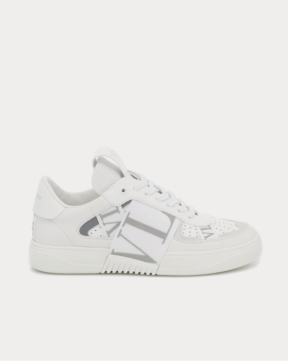 Valentino Valentino Garavani VL7N Bianco High Top Sneakers - 1