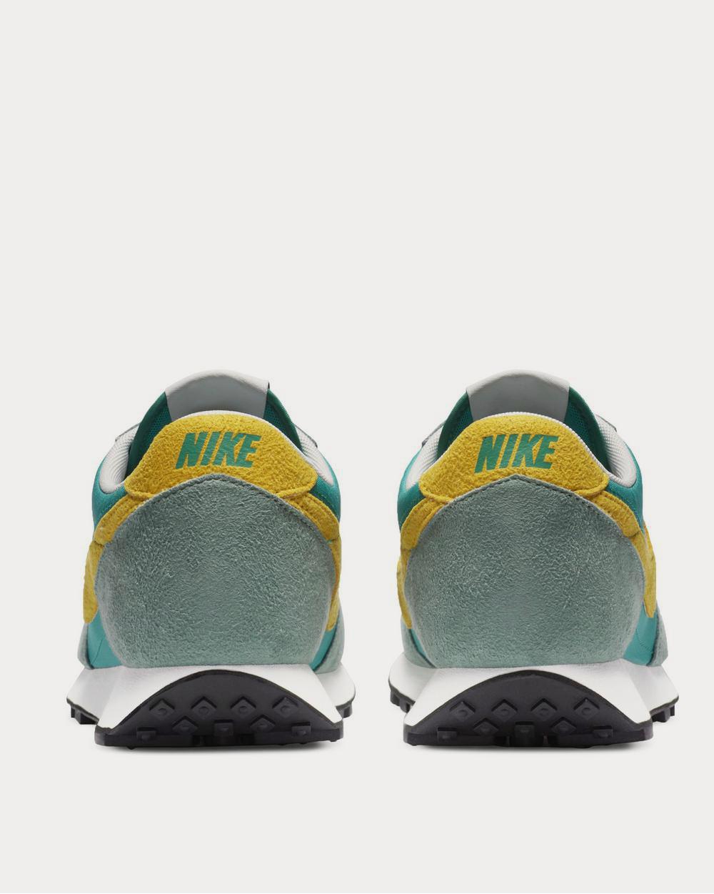 Nike Daybreak SP Faux Suede and Ripstop  Green low top sneakers - 3