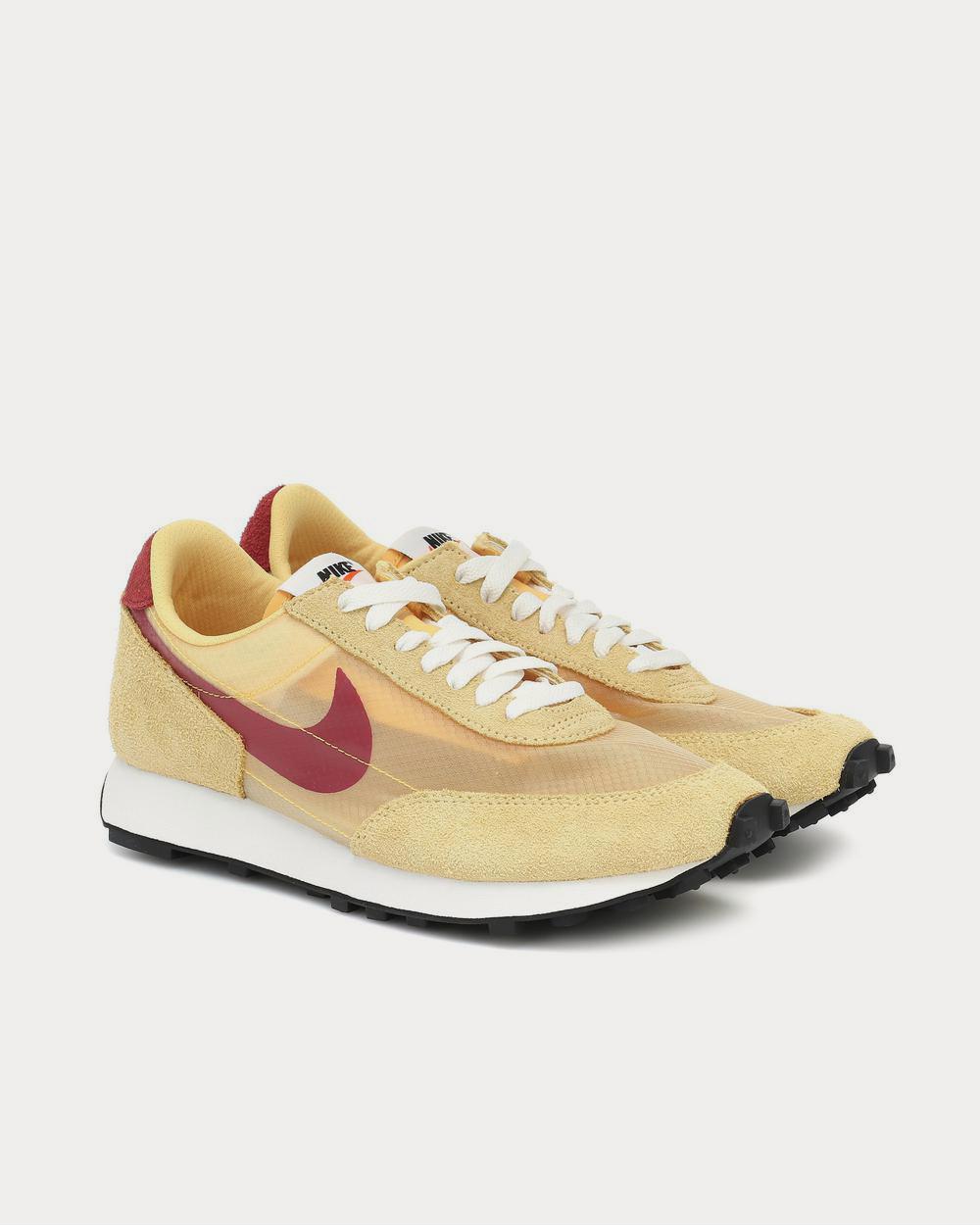 Nike Daybreak suede Topaz Gold Running Shoes - 2