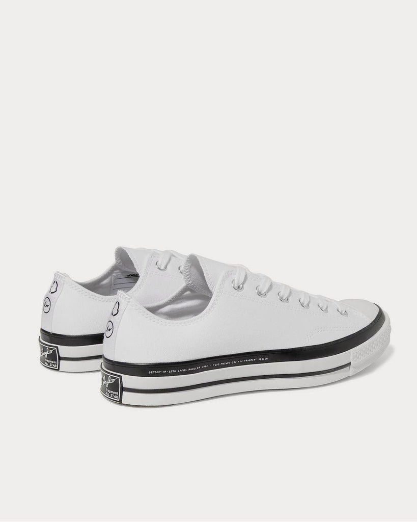 Moncler 7 Moncler Fragment + Converse Chuck 70 Ox Canvas White low