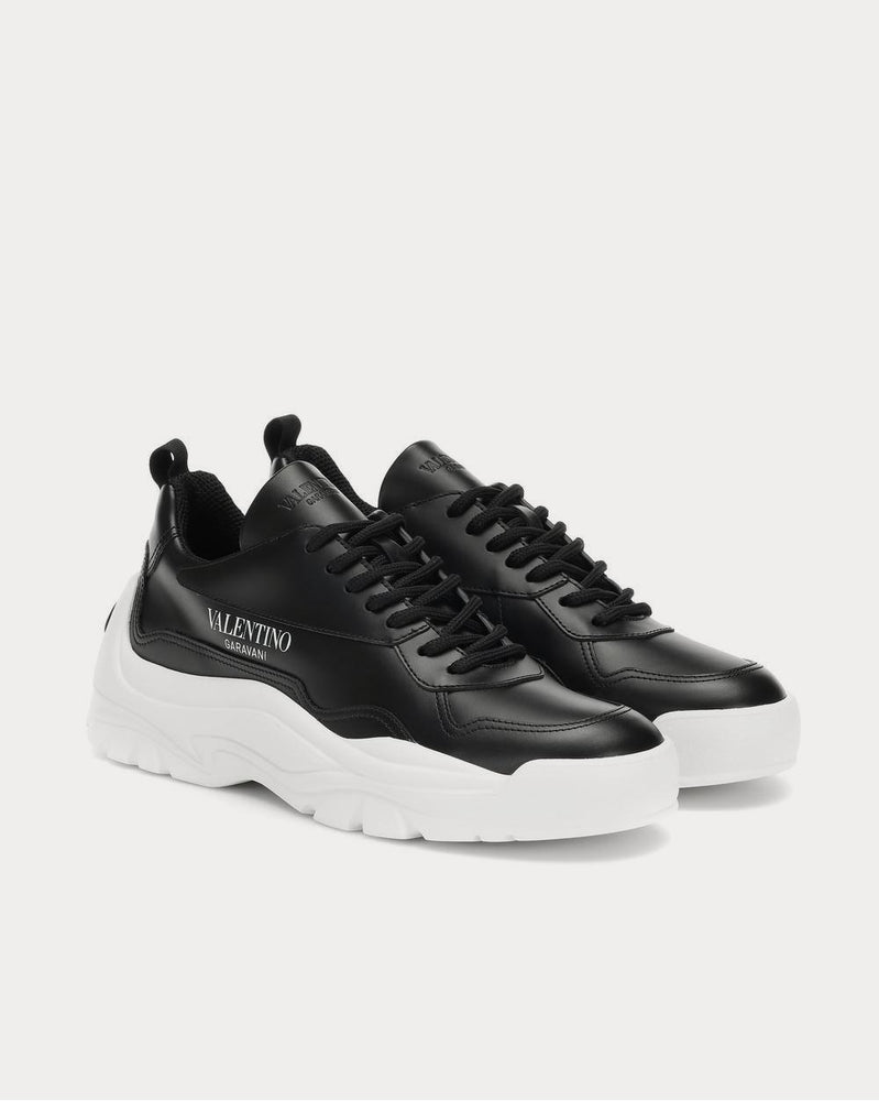 Valentino Valentino Garavani Gumboy leather Nero Low Top Sneakers - 2