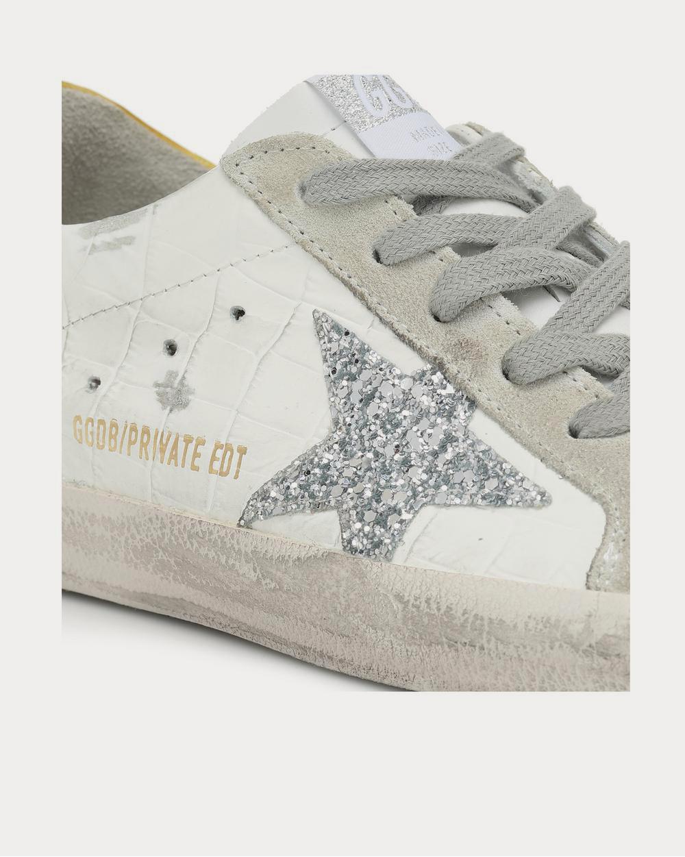 Golden Goose Superstar leather White  Low Top Sneakers - 4