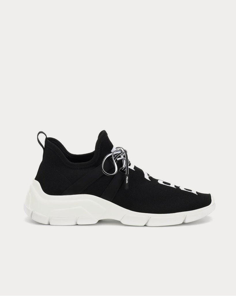 Prada stretch 2025 knit sneakers