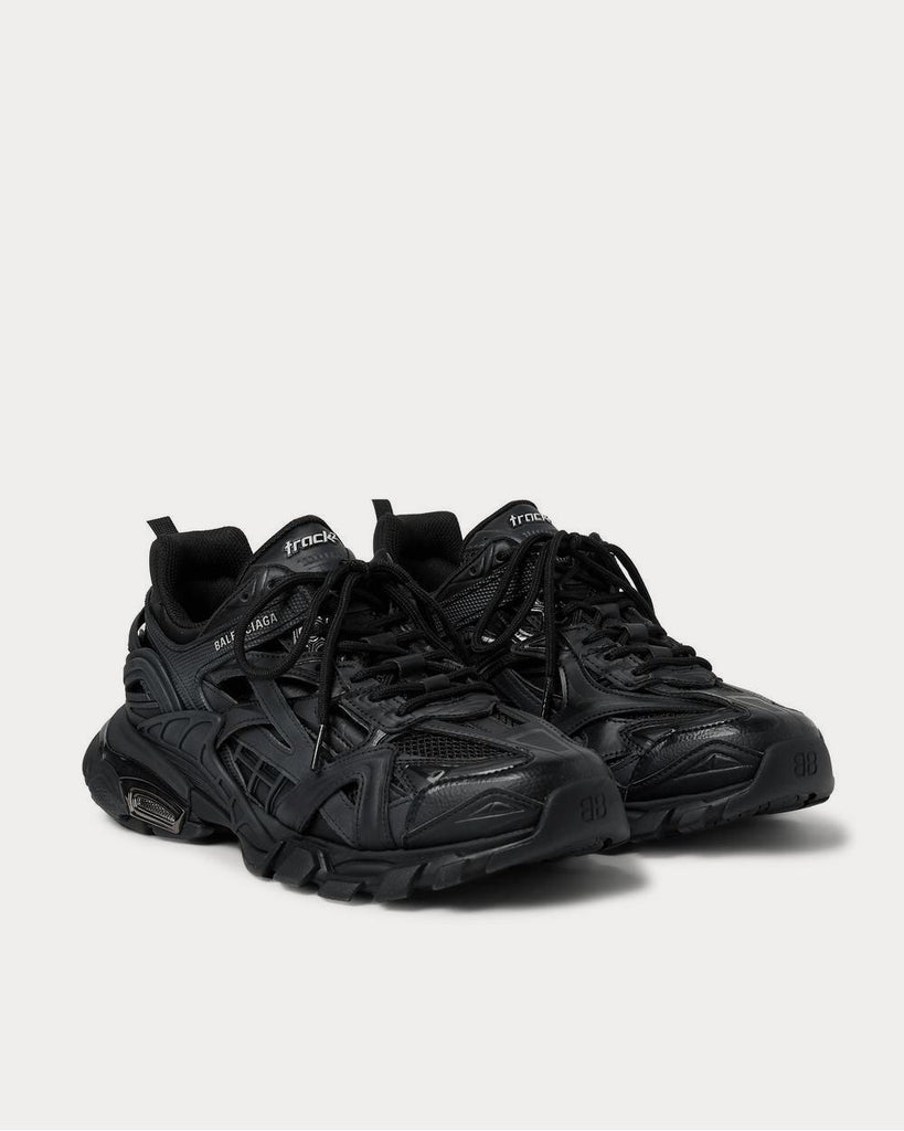 Balenciaga track store all black