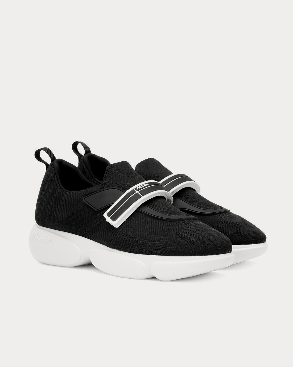 Prada Cloudbust Black Low Top Sneakers - 2