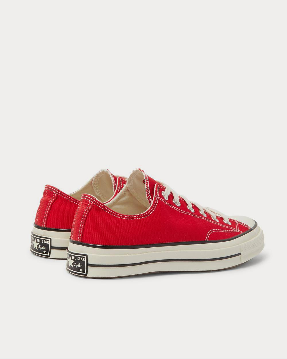 Converse Chuck 70 Canvas  Red low top sneakers - 3