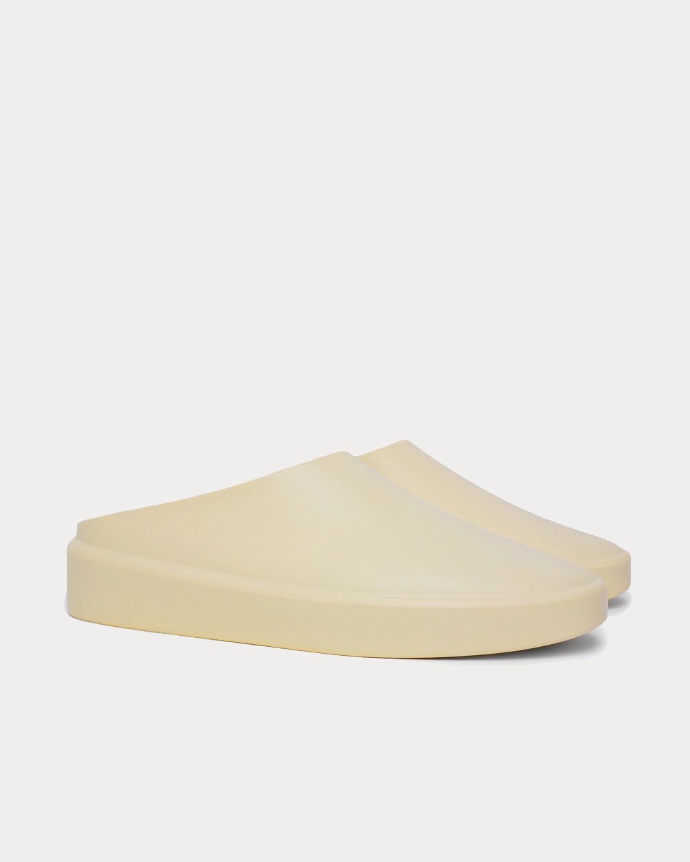 Fear of God The California Cream Slip On Sneakers - 2