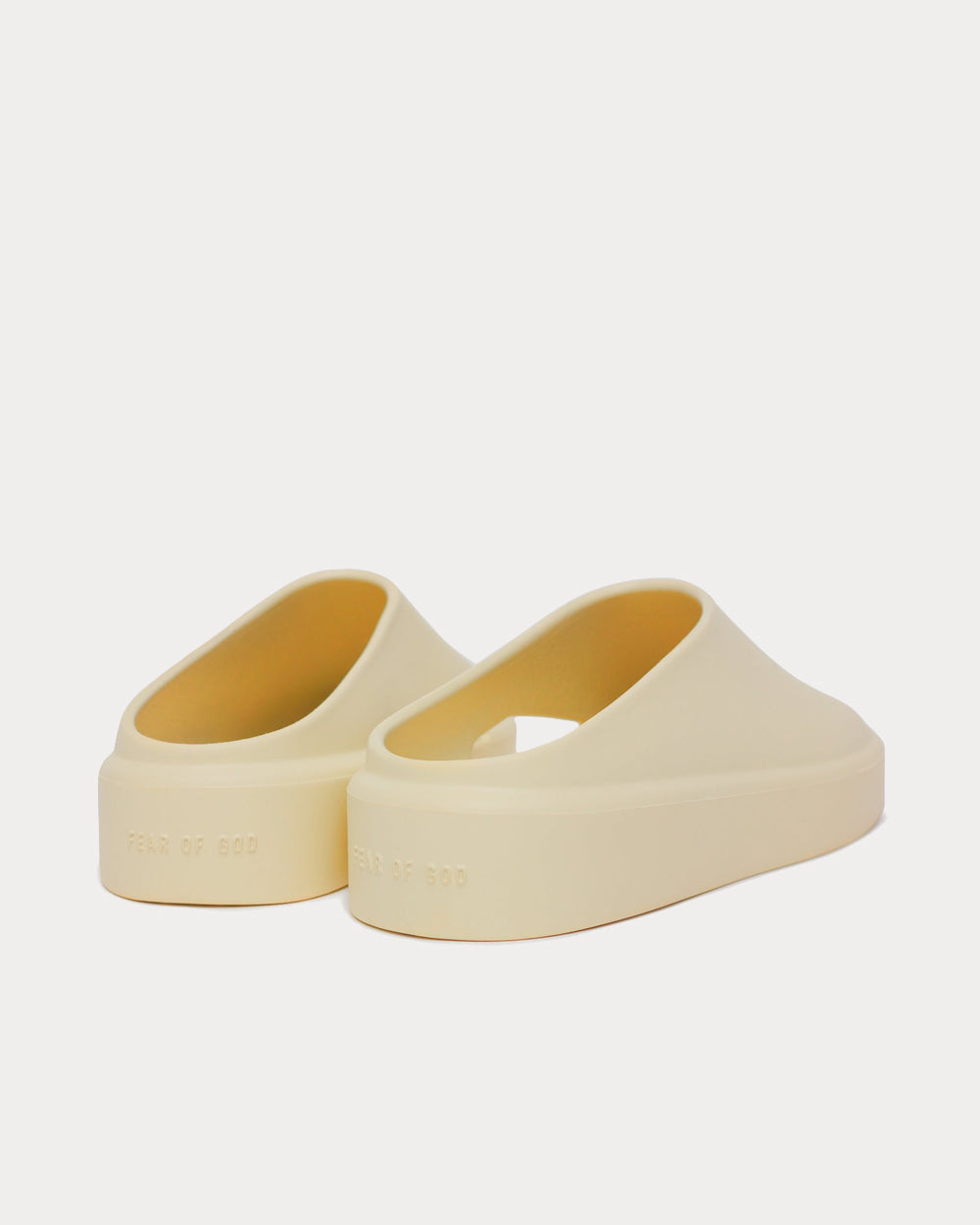 Fear of God The California Cream Slip On Sneakers - 3