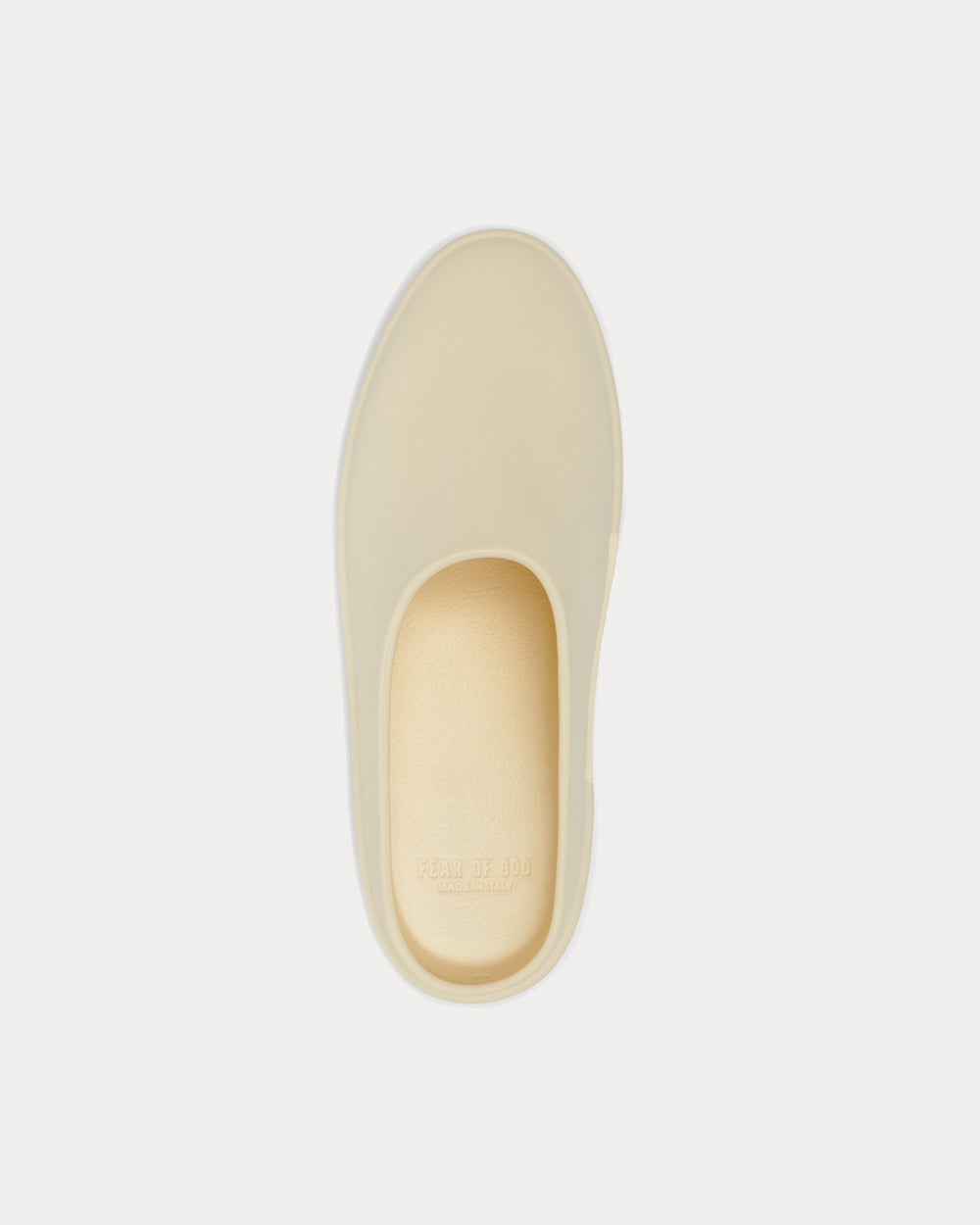 Fear of God The California Cream Slip On Sneakers - 4