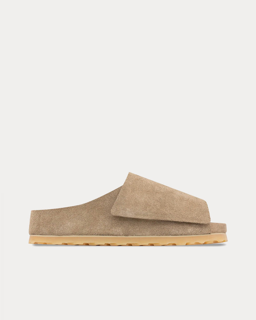 Los Feliz Suede Suede Leather Taupe