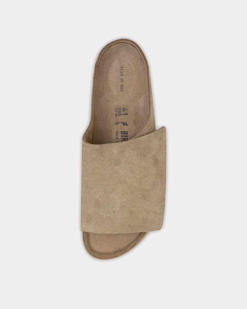 Los Feliz Suede Suede Leather Taupe