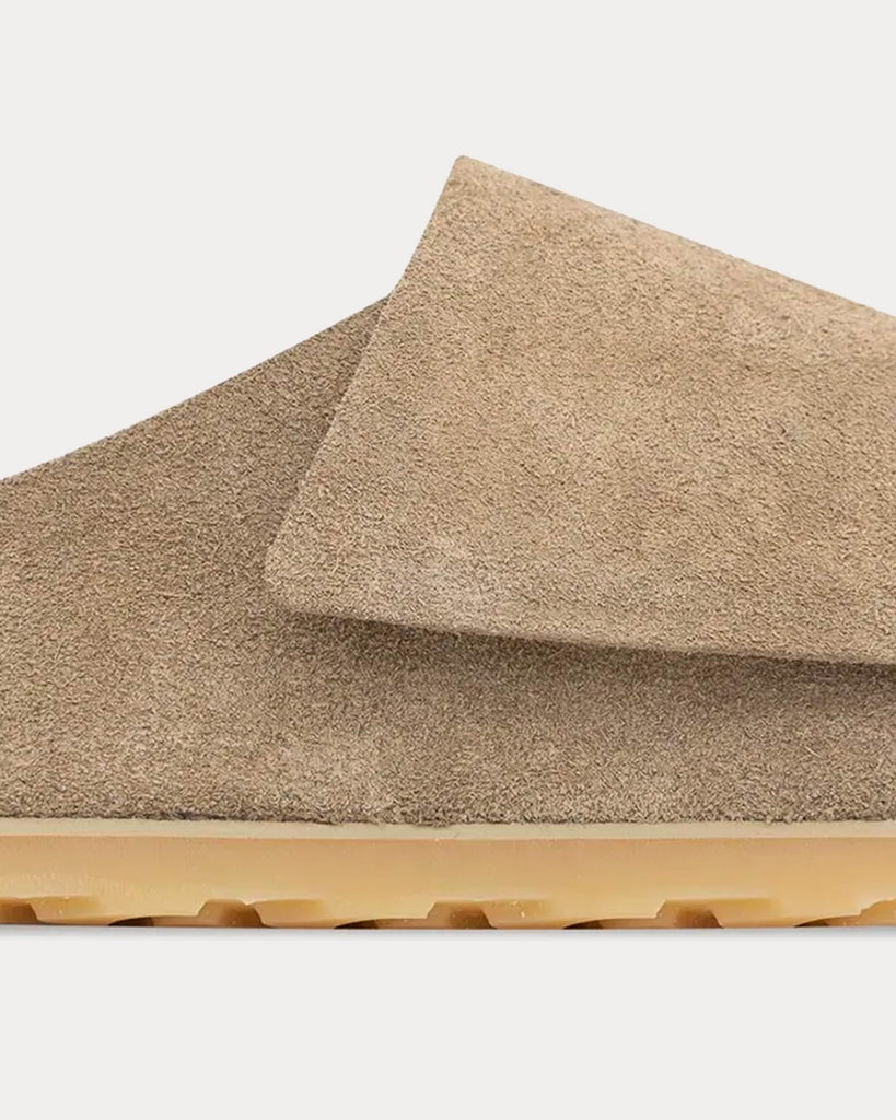 Los Feliz Suede Suede Leather Taupe