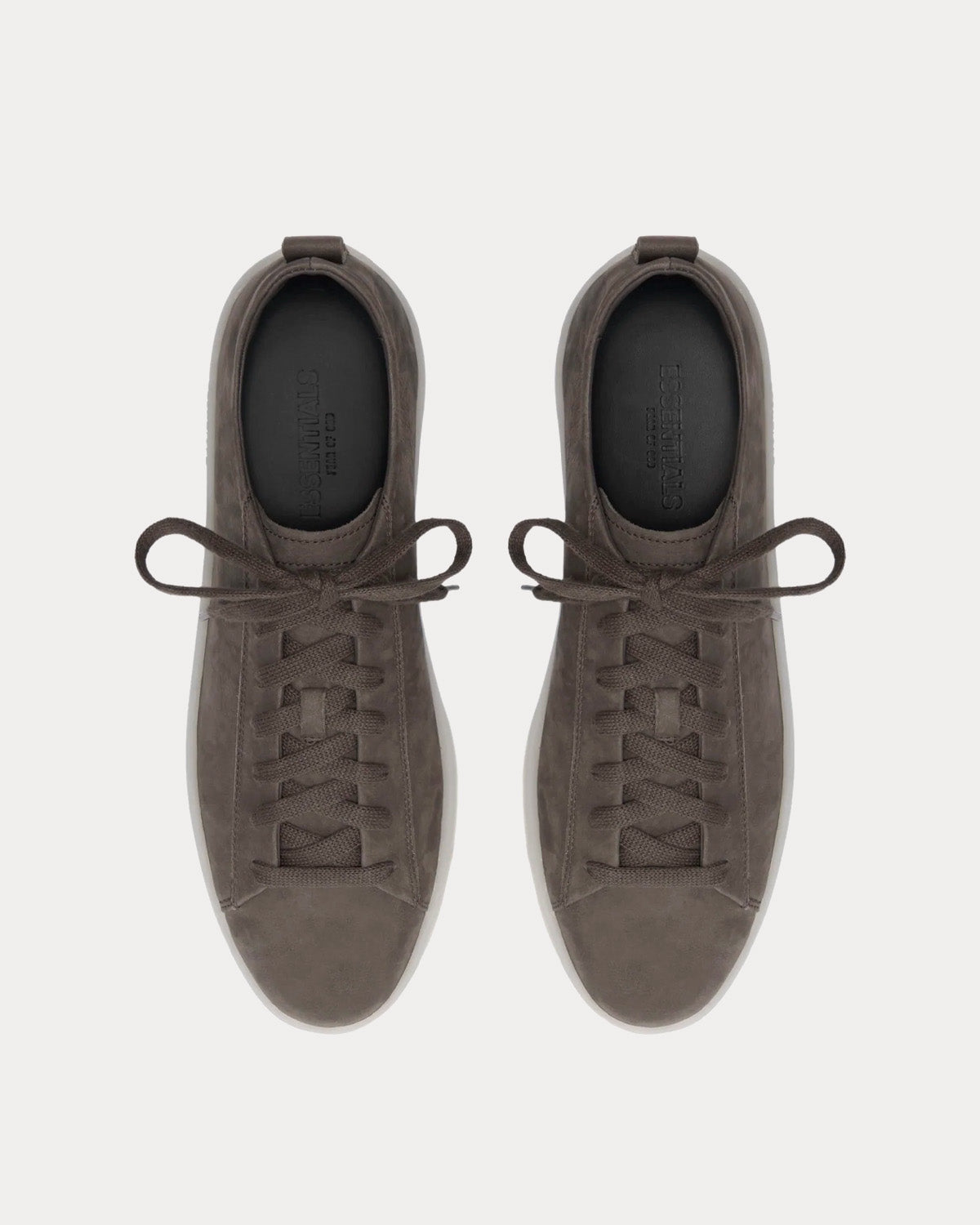 Fear of God ESSENTIALS Tennis Low Tobacco Low Top Sneakers - 2