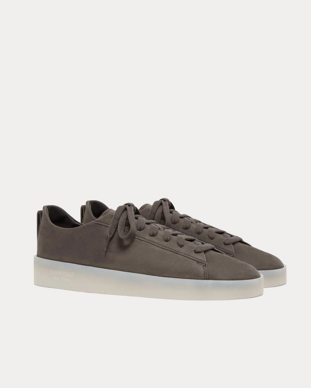 Fear of God ESSENTIALS Tennis Low Tobacco Low Top Sneakers - 3