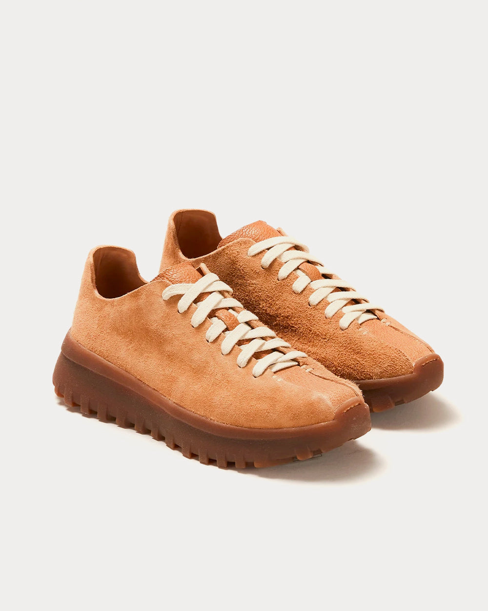 Feit Latex Walker Tan Low Top Sneakers - 2