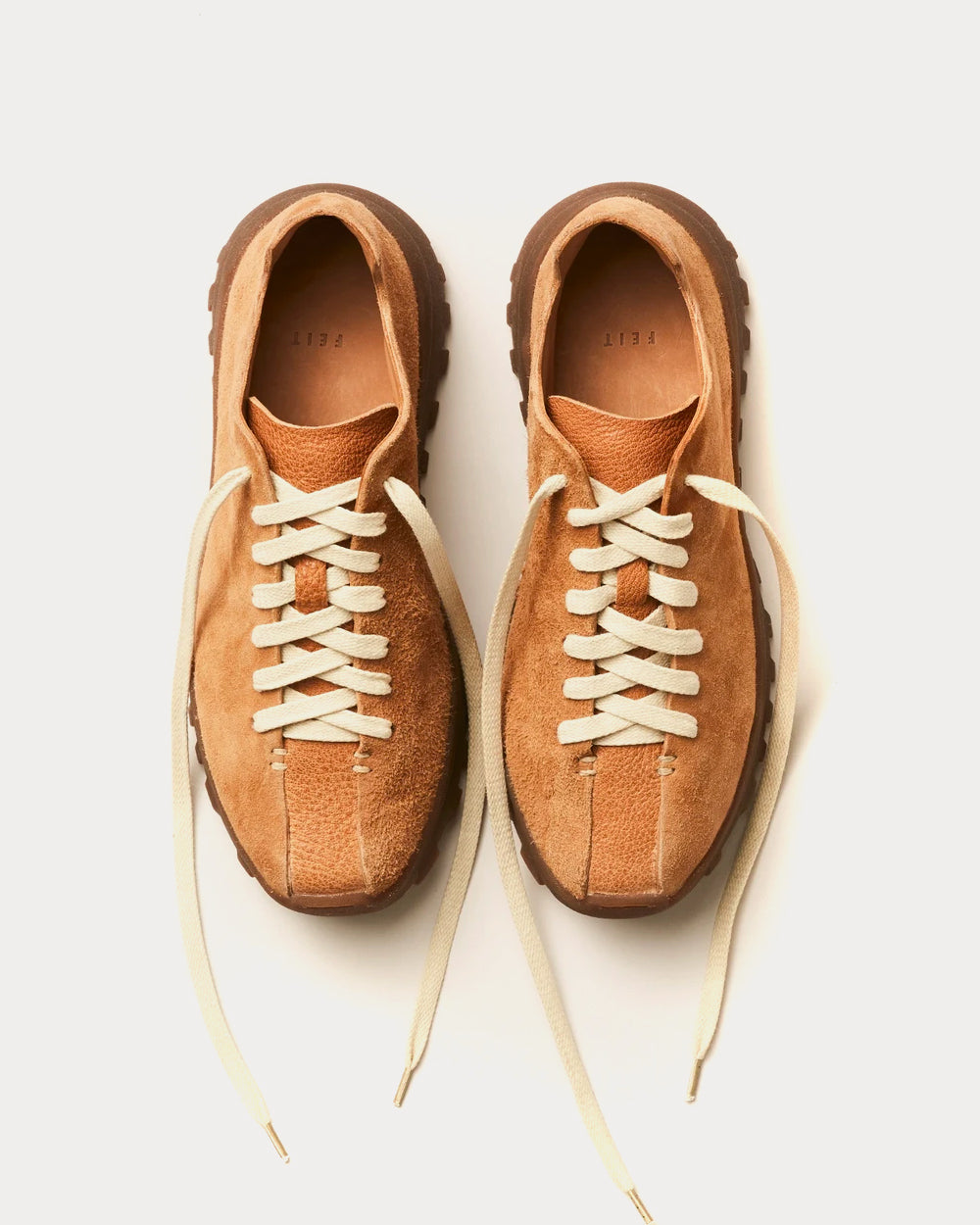 Feit Latex Walker Tan Low Top Sneakers - 3