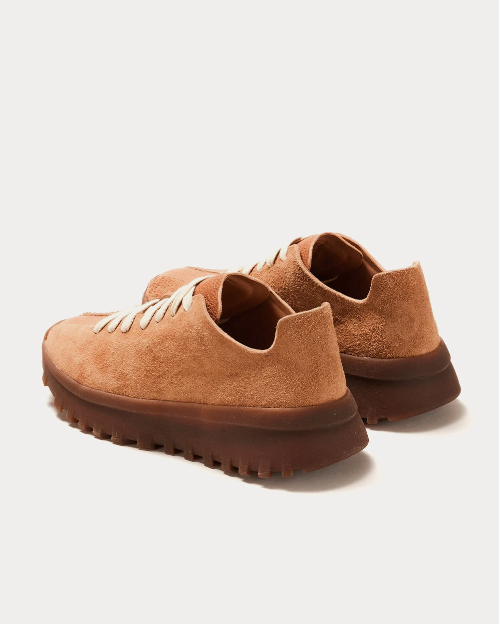 Feit Latex Walker Tan Low Top Sneakers - 4