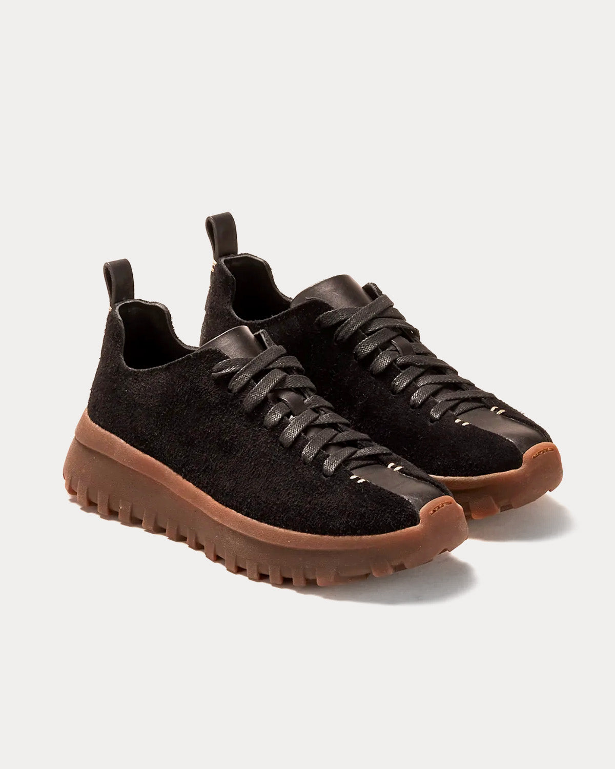 Feit Latex Walker Black Low Top Sneakers - 3