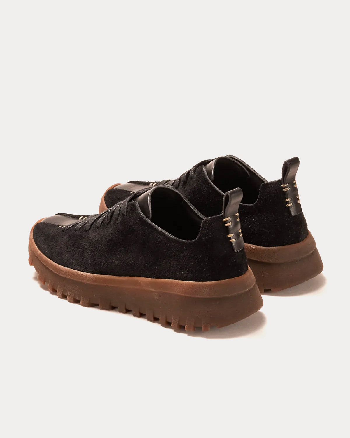 Feit Latex Walker Black Low Top Sneakers - 4