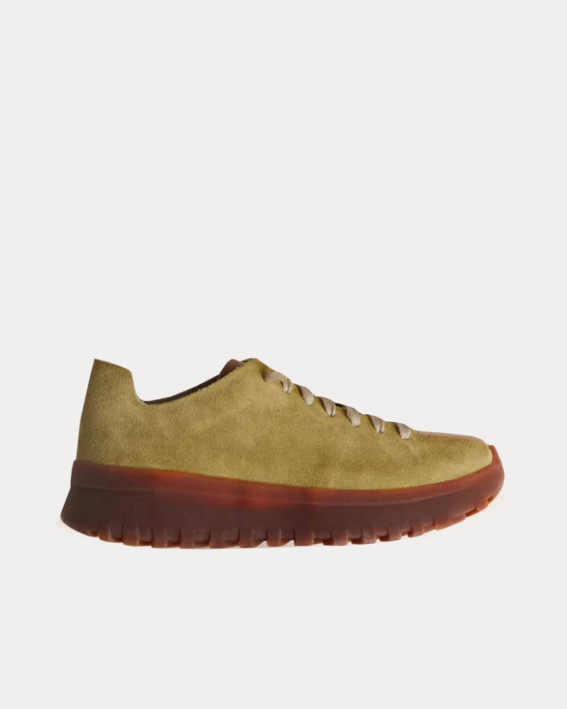 Feit Latex Walker Military Low Top Sneakers - 1