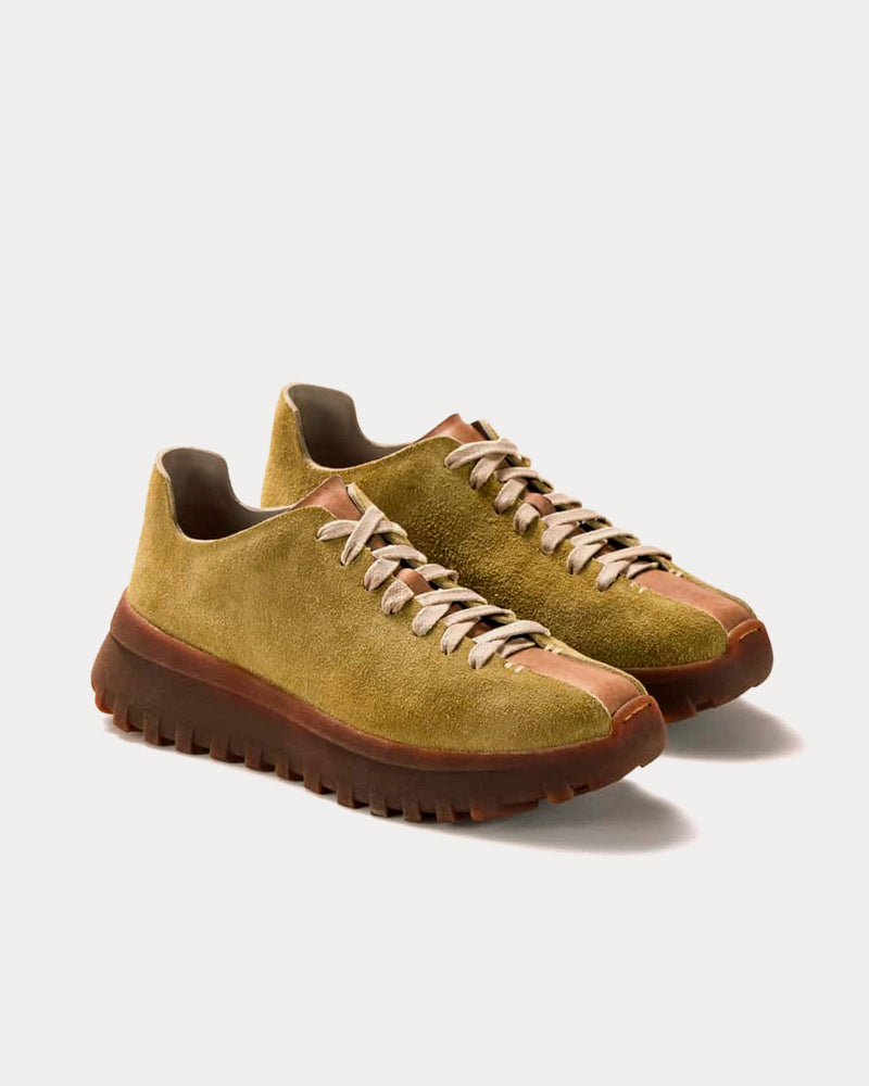 Feit Latex Walker Military Low Top Sneakers - 3