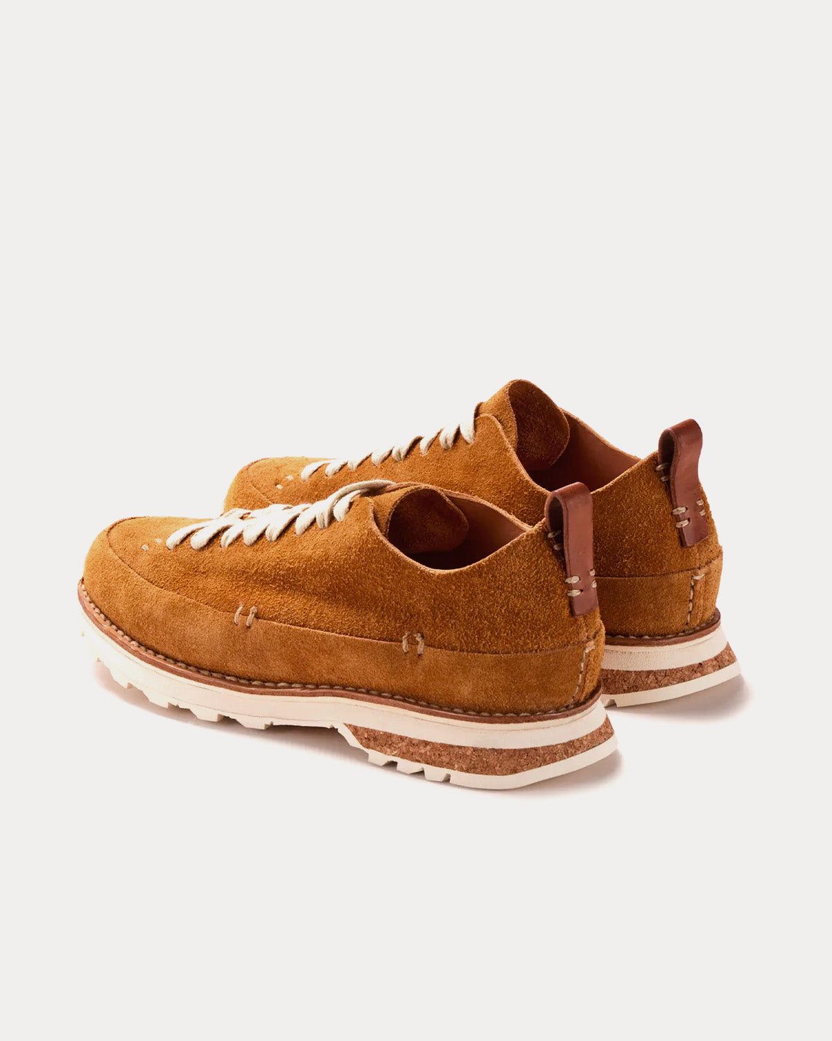 Feit Lugged Runner Tan Low Top Sneakers - 4