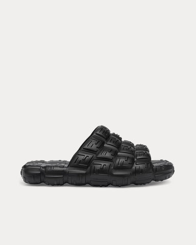 Fendi Cloud Rubber Black Slides