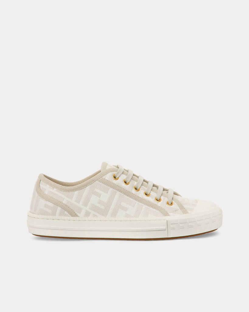 Fendi hot sale white shoes