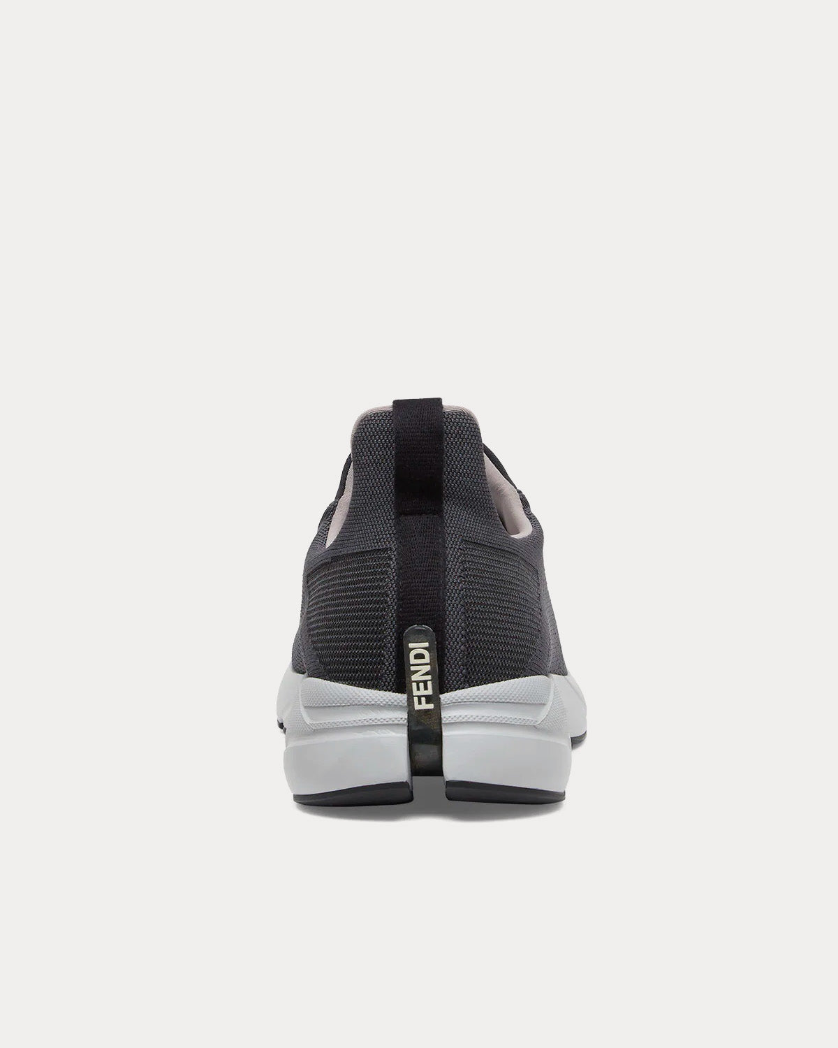 Fendi Faster Mesh Grey Low Top Sneakers - 4