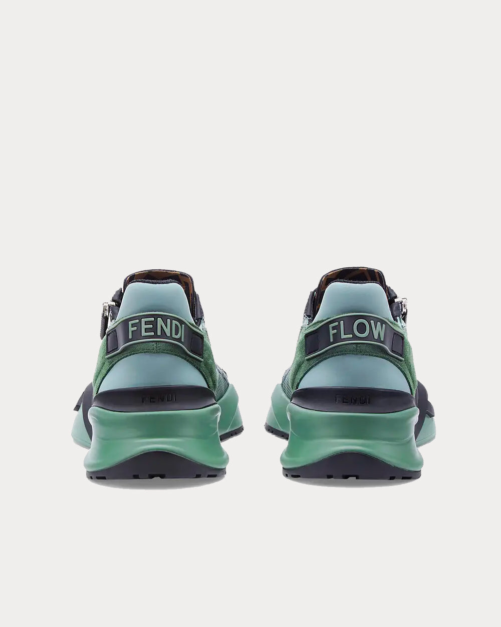 Fendi green sneakers best sale