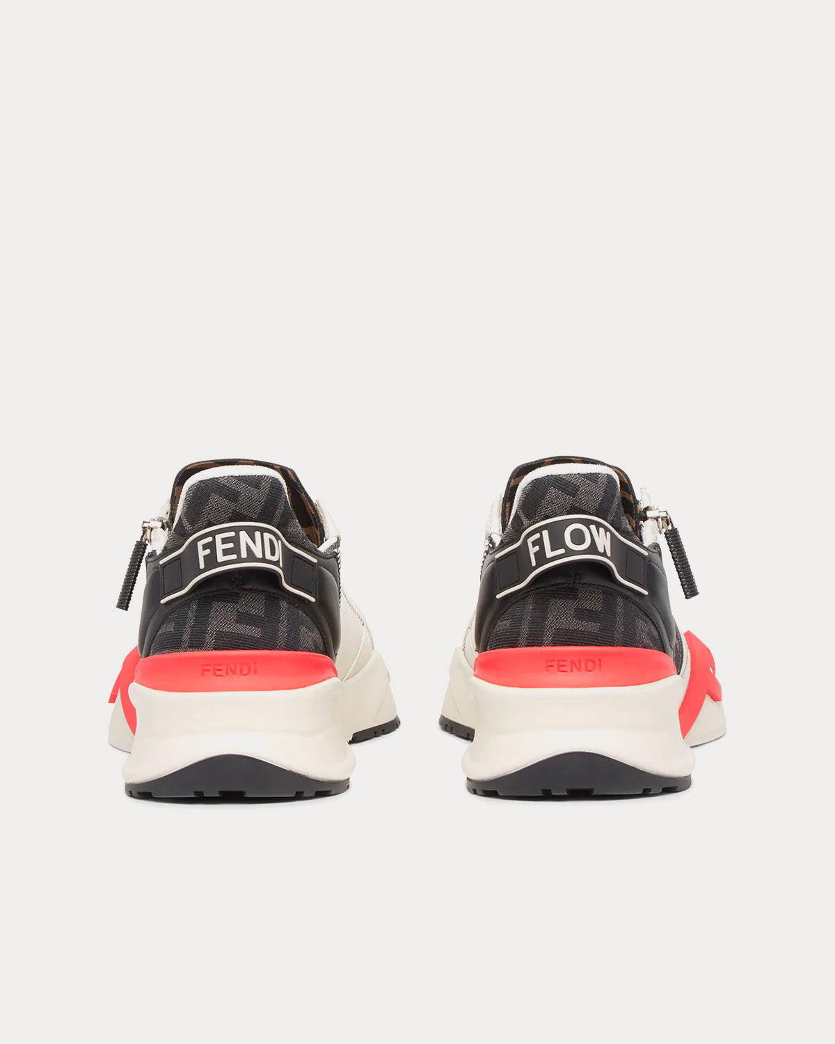 Fendi Flow Runner Lunar New Year Capsule White Low Top Sneakers - 4