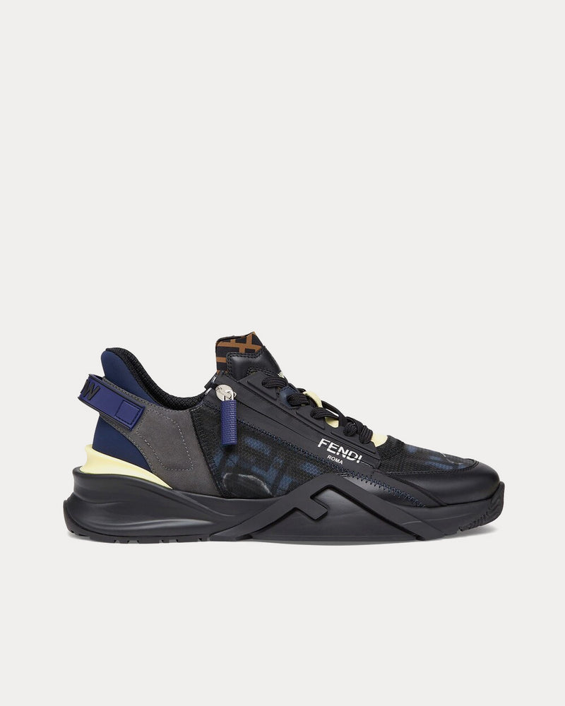 Fendi Flow Black Slip On Sneakers - 1