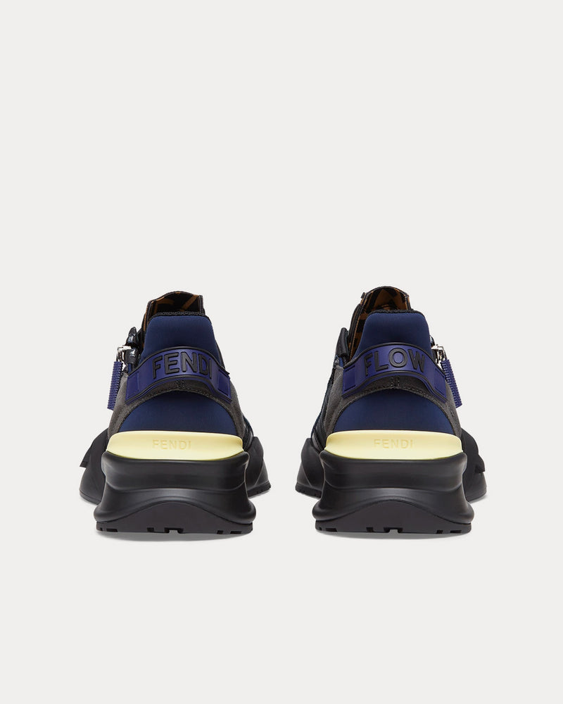 Fendi Flow Black Slip On Sneakers - 4